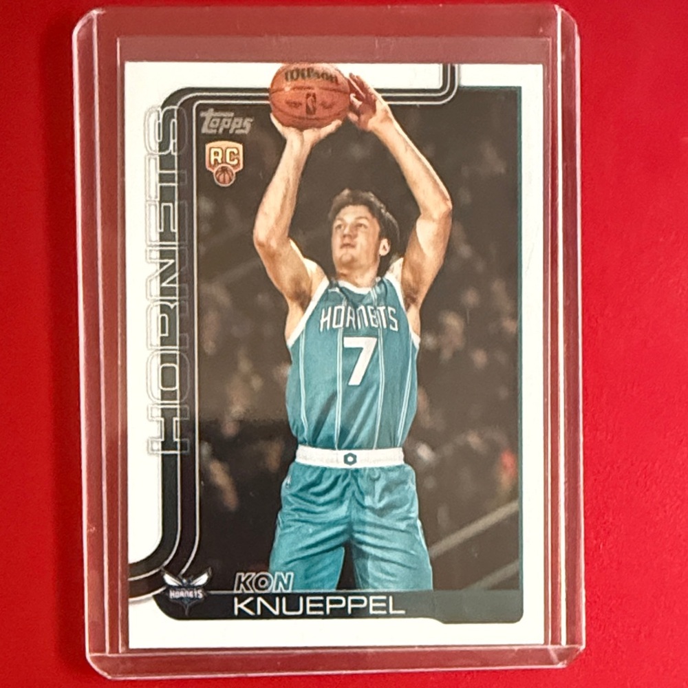 Kon Knueppel Rookie card lot of 3. - Picture 4 of 4